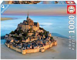 Educa - Puzzle Mont Saint Michel 1000 pcs