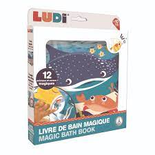 Ludi - livre de bain magique