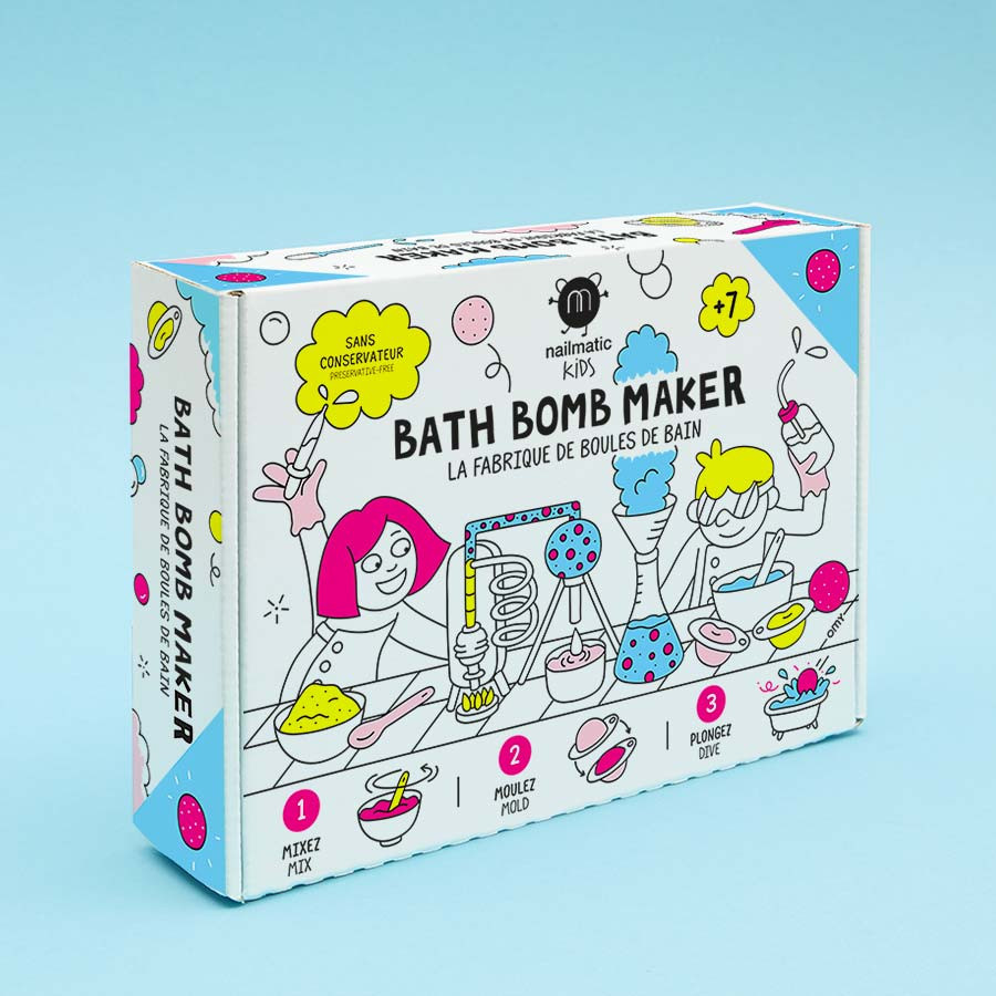 La fabrique de boules de bains