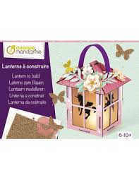 Avenue Mandarine - Lanterne à construire