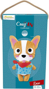 Avenue mandarine - Couz'in Bulldog Enzo