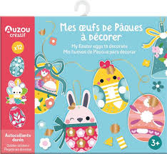 Auzou créatif - Mes oeufs de Pâques à décorer