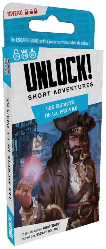 Seconde vie - Unlock ! Short Adventures - Les secrets de la pieuvre