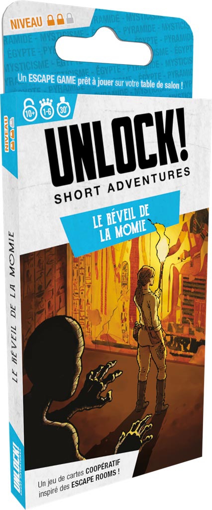 Seconde vie - Unlock ! Short Adventures - Le réveil de la momie
