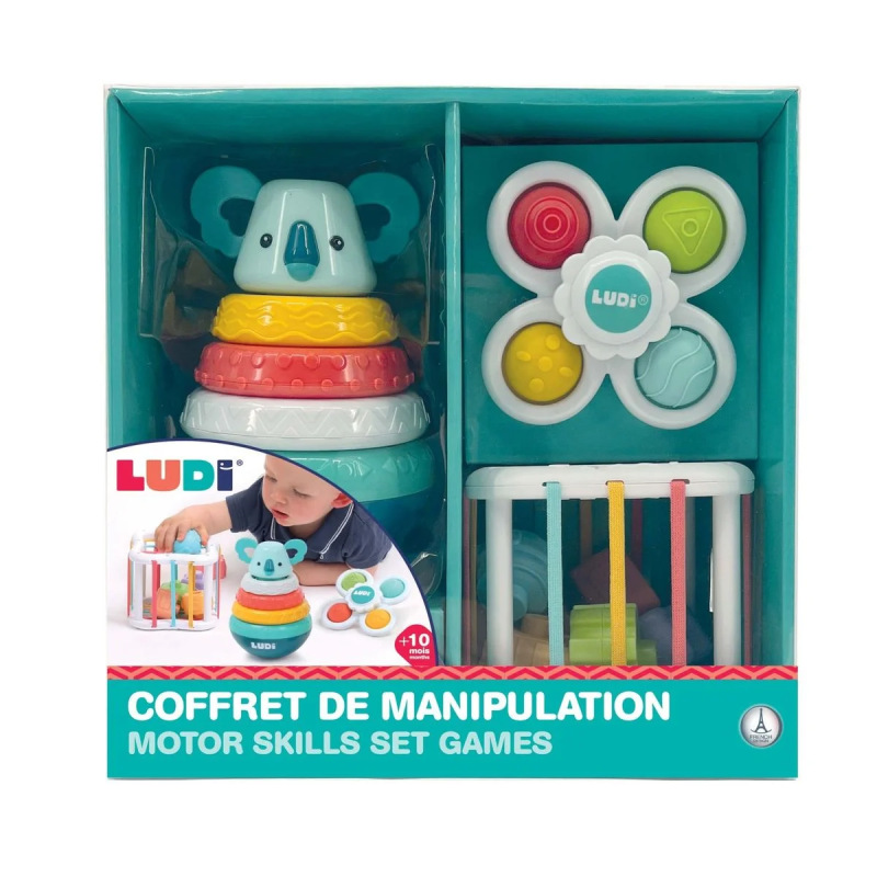 Coffret de manipulation Ludi