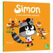 Mes P'tits albums - Simon a une nouvelle maison