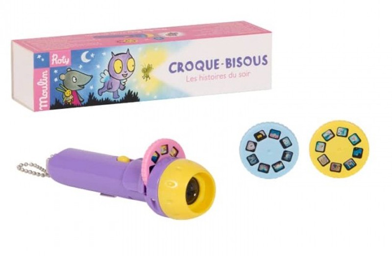 La lampe à histoires - Croque-Bisous les histoires du soir