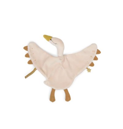 Doudou cygne or - La petite école de danse
