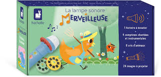 Lampe sonore Merveilleuse  Histoires d'animaux