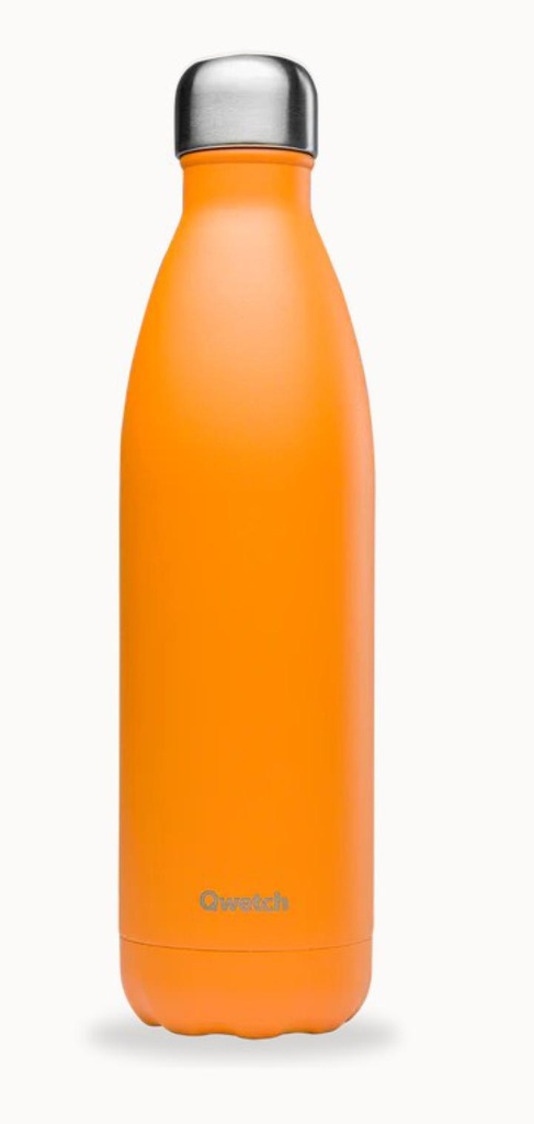 Bouteille isotherme inox - Pop - orange - 750ml