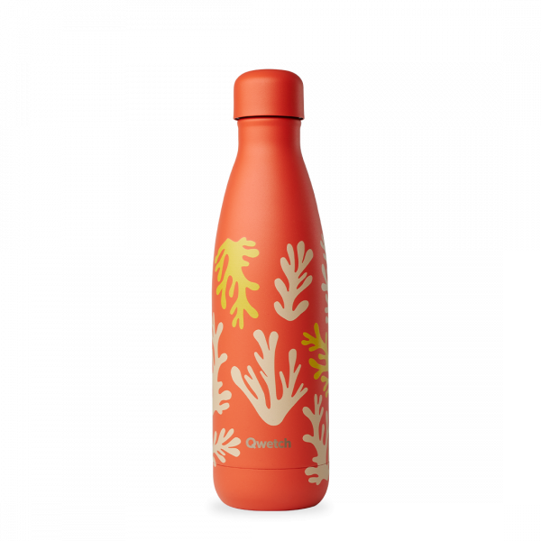 Bouteille isotherme inox - Summer pop - Coral - 500ML