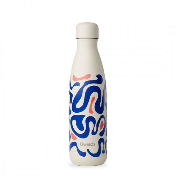 Bouteille isotherme inox - Summer pop - Wave - 500ML