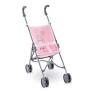 Poussette Canne rose