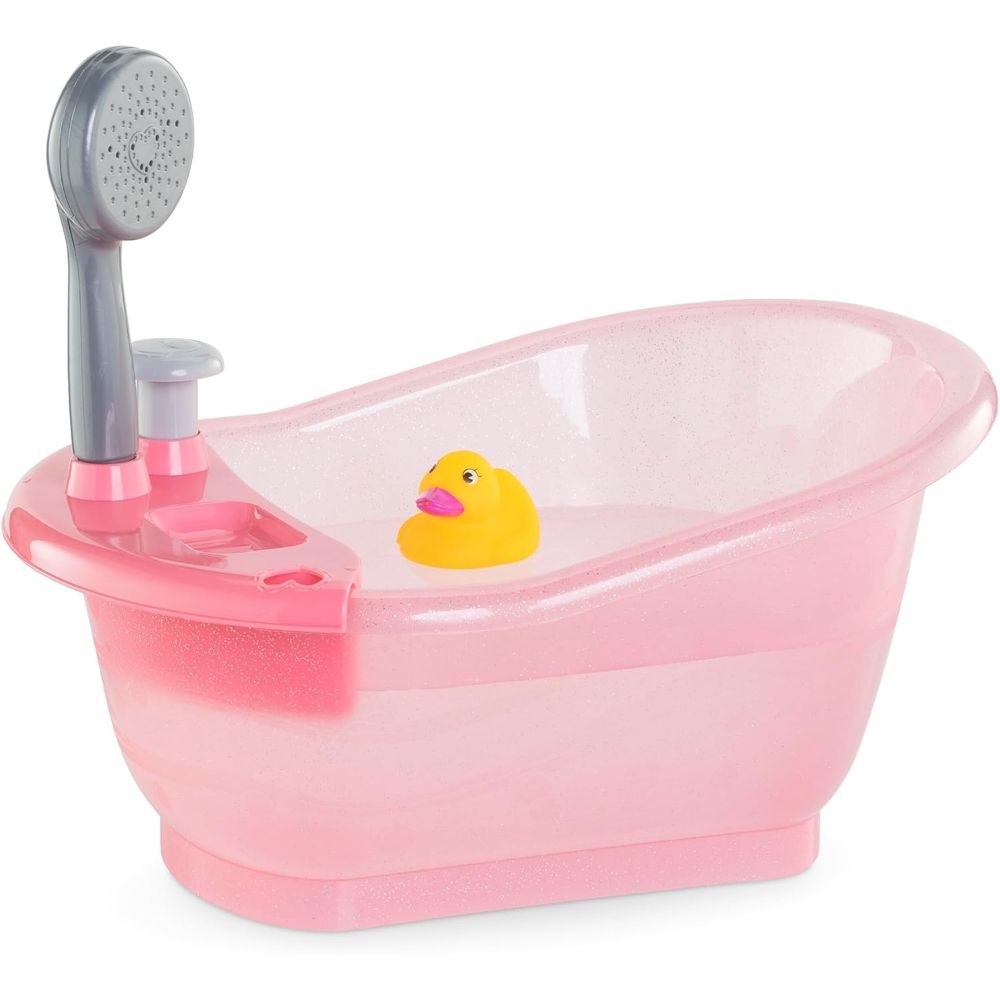 Baignoire effet pailleté
