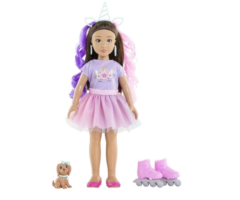 Corolle Girls coffret Luna licorne