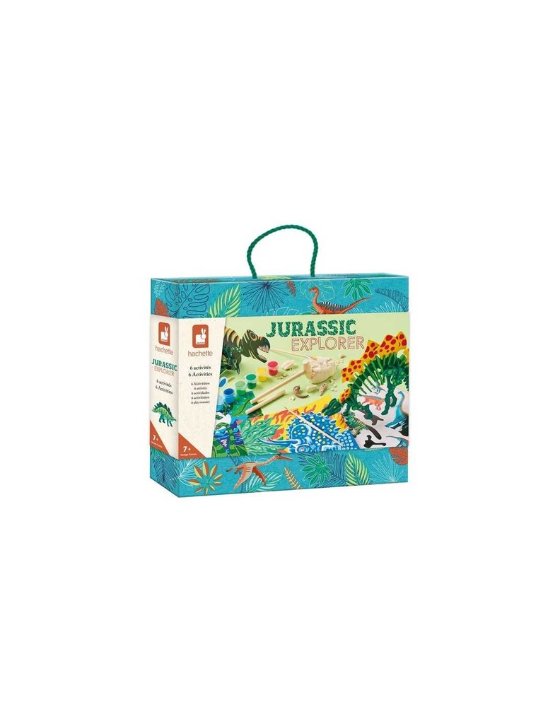 Jurassic Explorer 6 activités découvertes dino