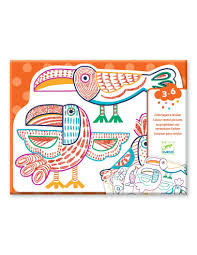 COLORIAGE MAGIQUE - Familles sauvages