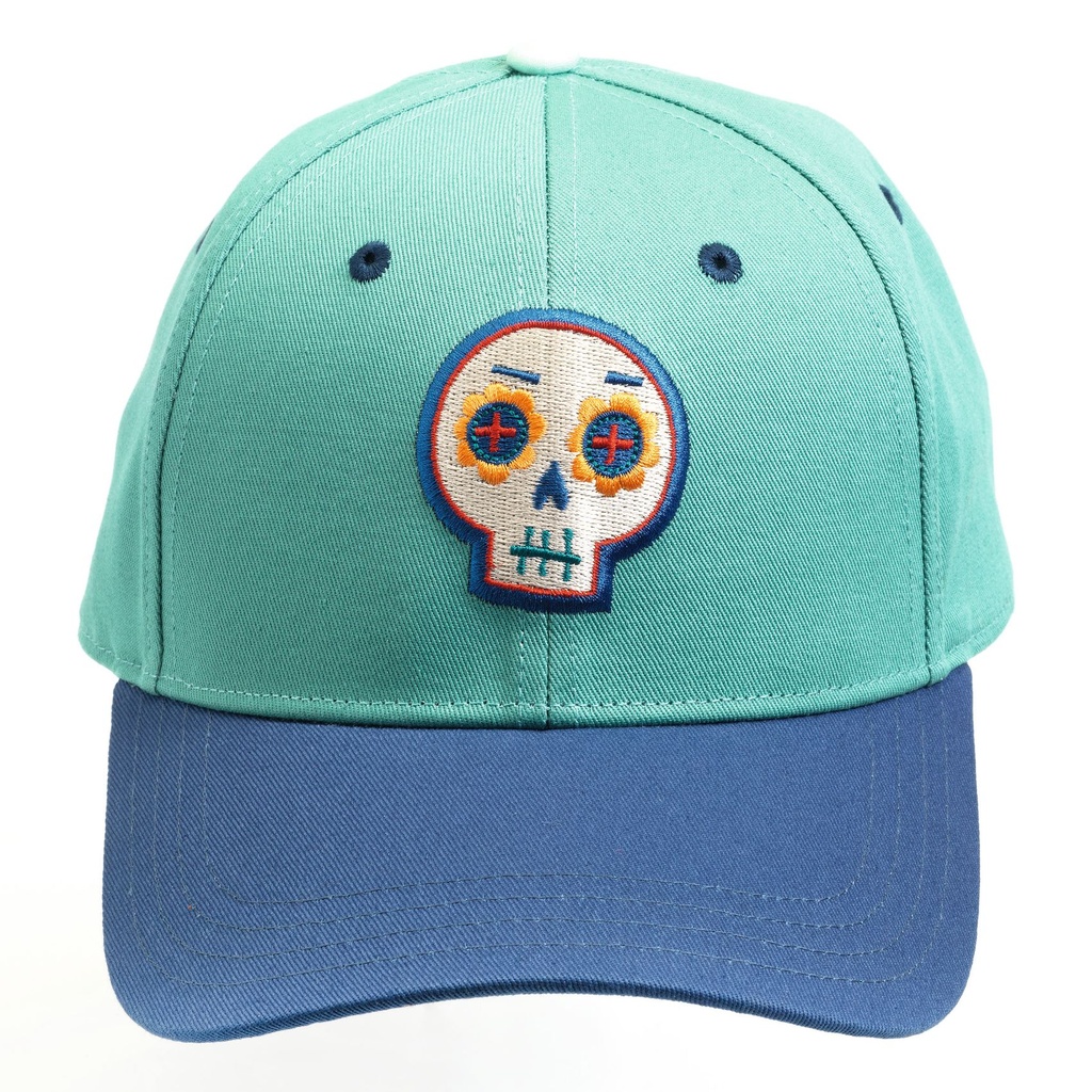 Casquette tête de mort