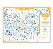 COLORIAGE MAGIQUE - Familles des sous-bois