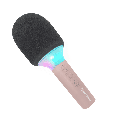 KIDYMIC Micro karaoke Rose