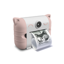 Kidyprint Rose pâle - Appareil photo avec imprimante thermique pour enfants