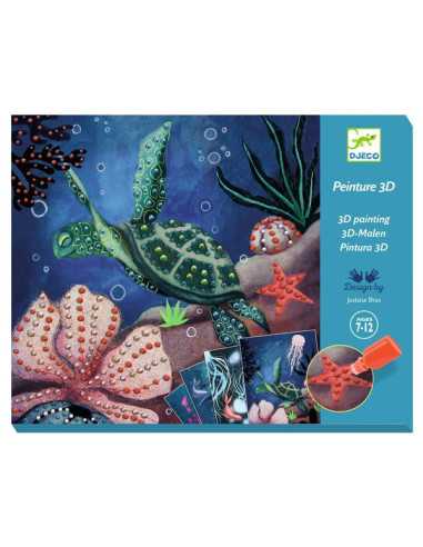 Peinture 3D Abysses