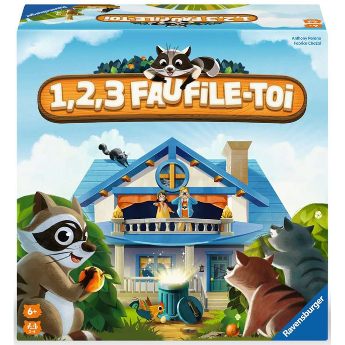 1, 2, 3 faufile-toi