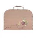Valise Kit de laine - Pompons et tricotin