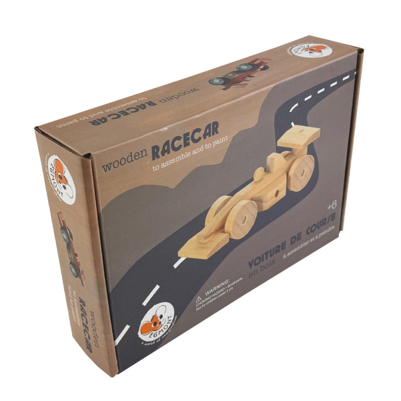 Voiture de course à assembler et à peindre