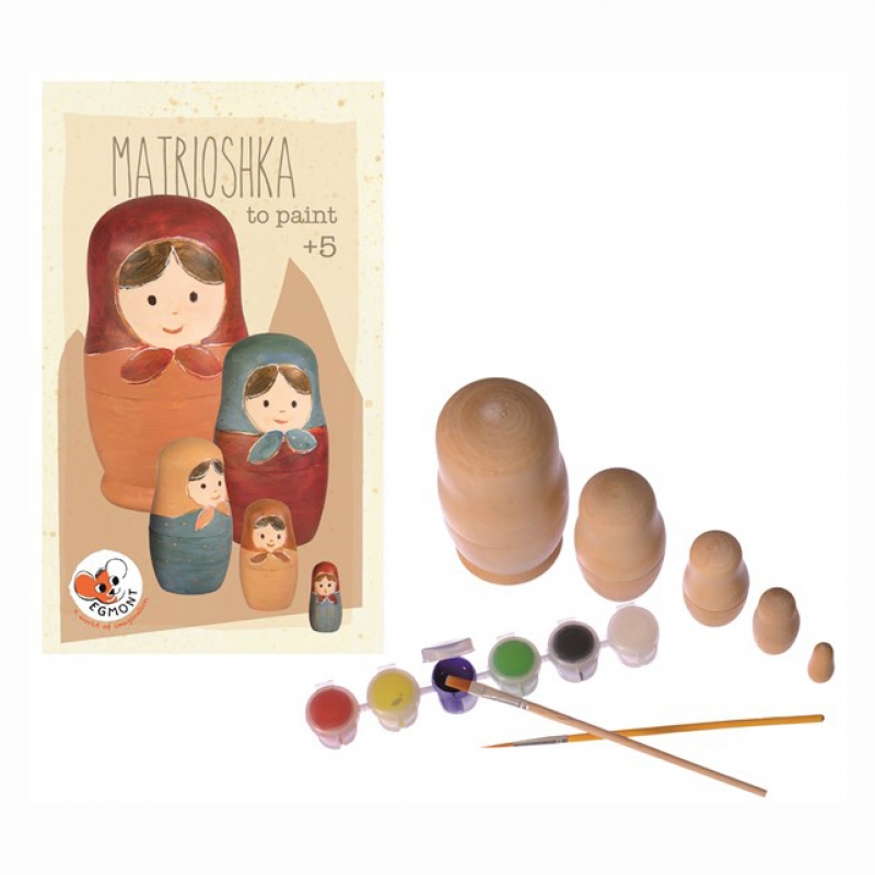 Matrioshka à peindre