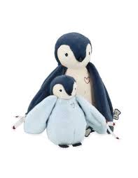 Peluches câlins Manchot bleus