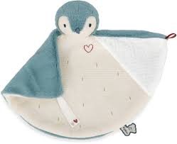 Doudou Manchot vert
