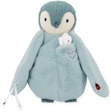 Peluche à bisous Manchot vert