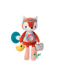 Alice - Peluche d'activités nomade