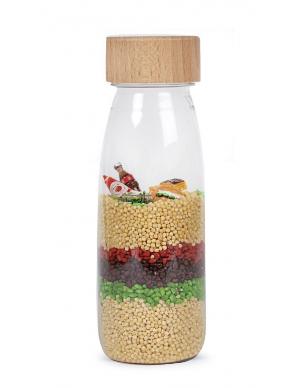 Petit boum bouteille sensorielle Macboum Menu