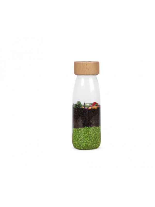 Petit boum bouteille sensorielle légumes