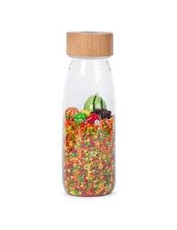 Petit boum bouteille sensorielle Fruits
