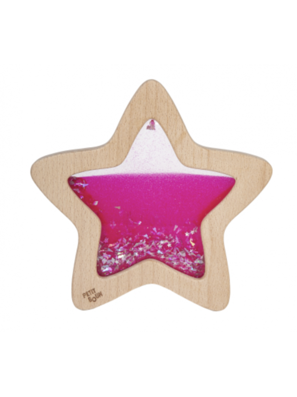 Petit boum Star Nebula rose