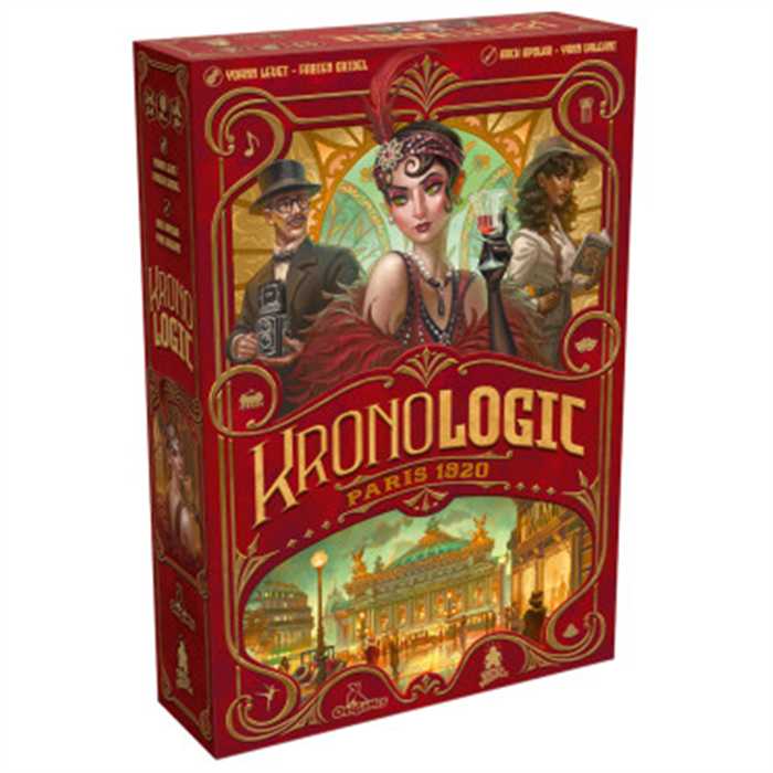 Kronologic Paris 1920