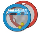 Beach Volley & Super disc XL (Frisbee) 2en1