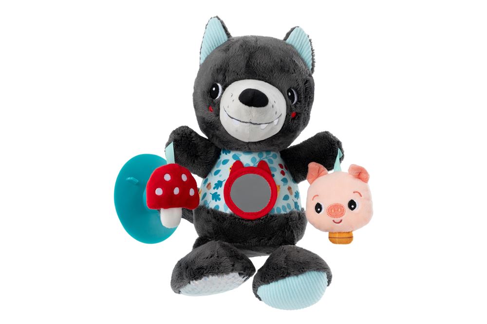 Louis - Peluche d'activité nomade