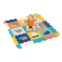 Ludi - Tapis bords et coins 120X120 cm