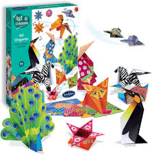 Art&Créations 40 Origamis avec marques de pliage