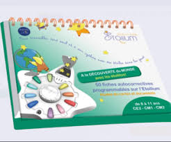 Etoilium - Livret de 8 à 11 ans - A la découverte du monde