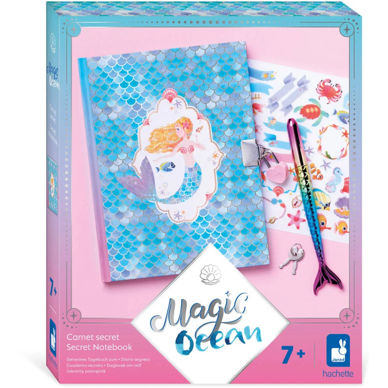 Magic Ocean - Carnet Secret