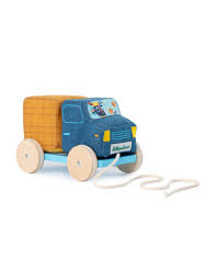 Camion toupie à tirer