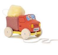 Camion benne à tirer