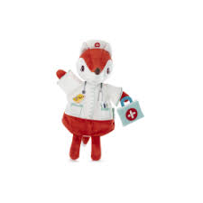 Marionnette Alice docteur