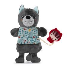 Marionnette Louis le loup