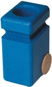 Fagus - Poubelle bleue pour camion à ordures (2 pièces)